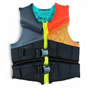Hyperlite youth life vest Size S #surf #safety up to 70 lbs